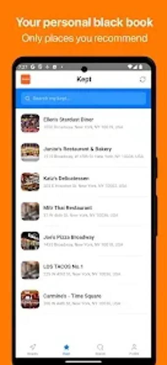 Bild 0 für Keepza: Restaurant Black …