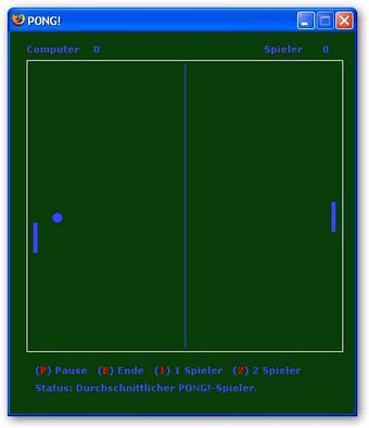 Image 0 pour PONG! Multiplayer