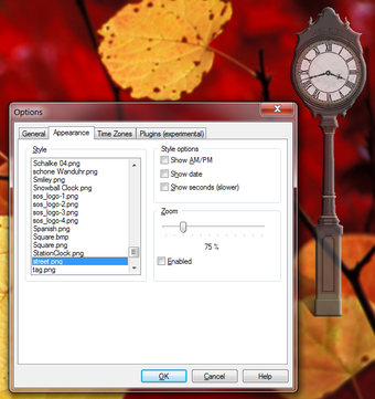Obraz 0 dla ClocX 64-bit