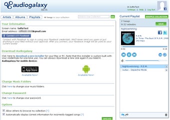 Immagine 6 per Audiogalaxy
