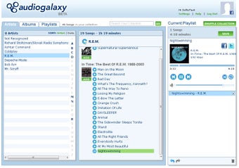 Obraz 1 dla Audiogalaxy