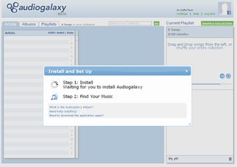 Obraz 9 dla Audiogalaxy