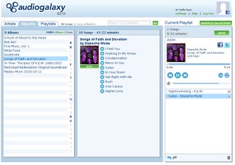 Bild 10 für Audiogalaxy