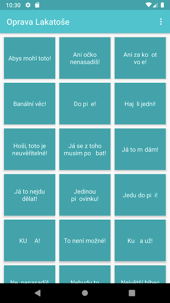 Obraz 0 dla Oprava Lakatoše