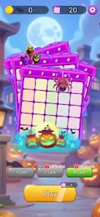 Obraz 0 dla Halloween Bingo Journey
