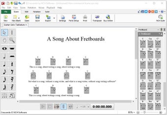 Image 1 for Crescendo Free Music Nota…
