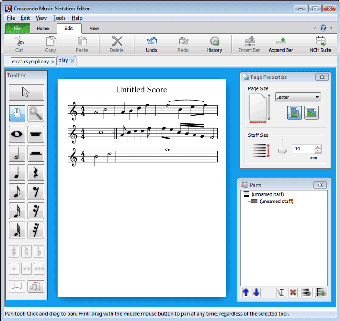 Image 0 for Crescendo Free Music Nota…