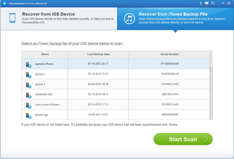 Wondershare Dr.Fone (Data…的第0张图片