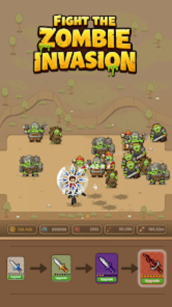 Bild 0 für Last Hero: Idle Zombie Su…