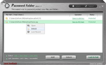 Protected Folder的第4张图片