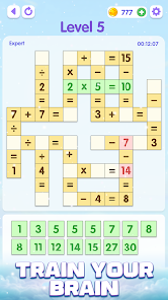 Obraz 0 dla Crossmath Master