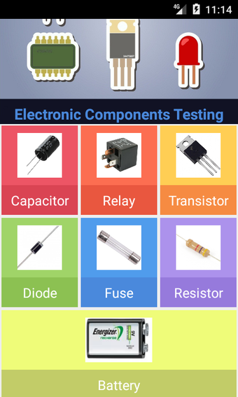 Imagen 0 para Electronic Components Tes…