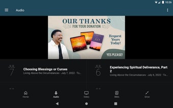 Immagine 0 per Tony Evans Sermons