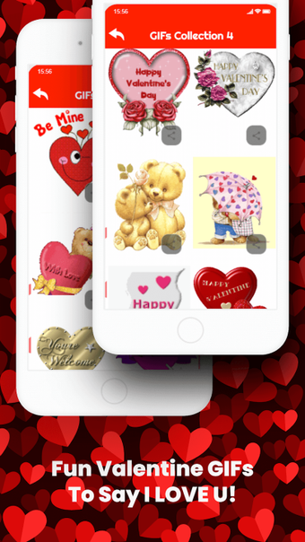 Imagen 0 para Valentine's Day Cards GIF…