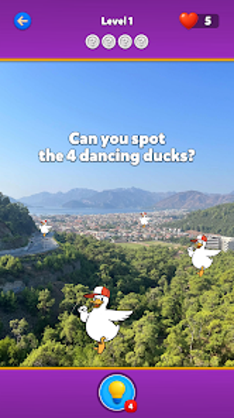 Bild 0 für Spot the Duck