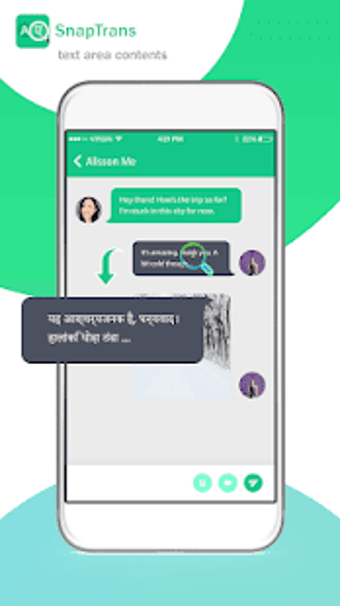 Image 4 pour SnapTrans - language tran…