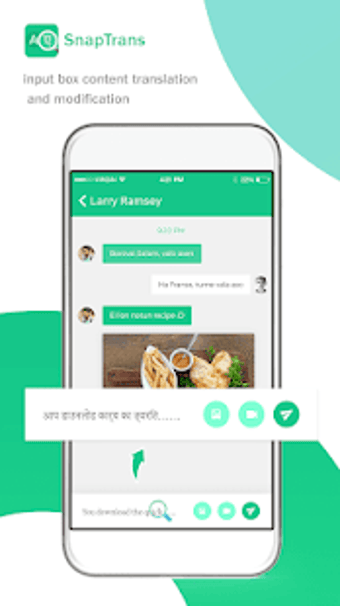 Image 0 pour SnapTrans - language tran…