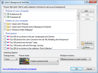 Download John’s Background Switcher for Windows