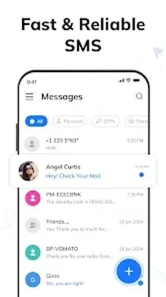 Messages: Text SMS Home A…の画像0
