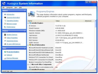 Imagen 0 para Auslogics System Informat…