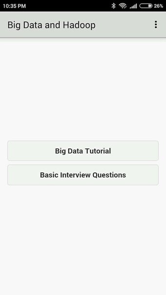 Immagine 0 per Big Data And Hadoop