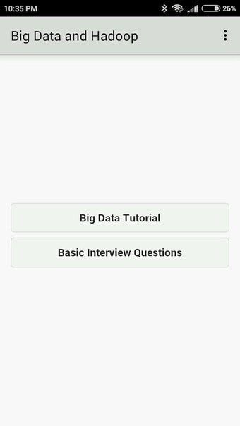 Big Data And Hadoop