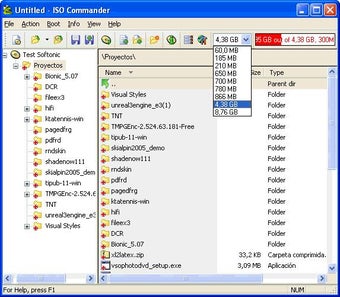 Imagen 0 para ISO Commander