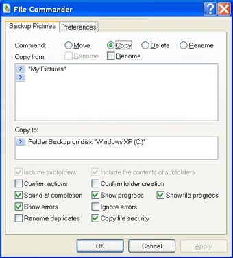 Immagine 0 per File Commander