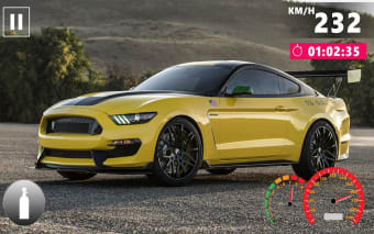 Mustang GT 350R Extreme Offroad Drive: Sports Car