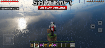 Image 0 pour SKYCRAFT : One Block Chal…