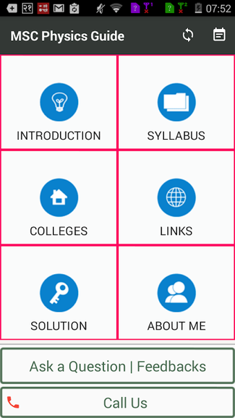 MSC Physics Guide