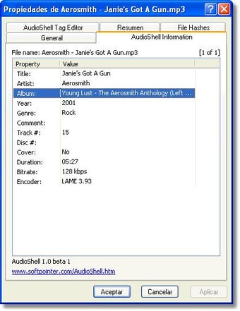 Image 0 for AudioShell