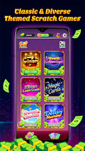 Obraz 0 dla ScratchLucky Treasure