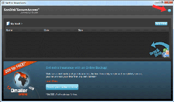 Image 0 pour SanDisk SecureAccess