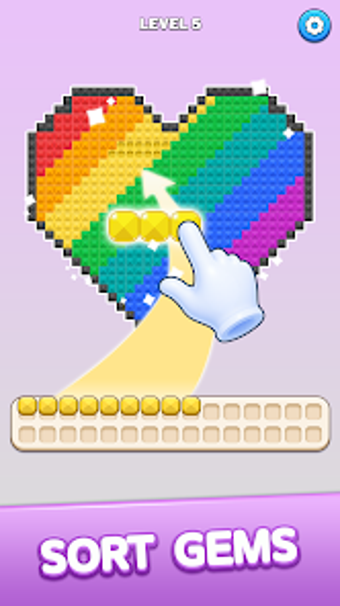 Obraz 0 dla Diamond Color Sort - Gems…