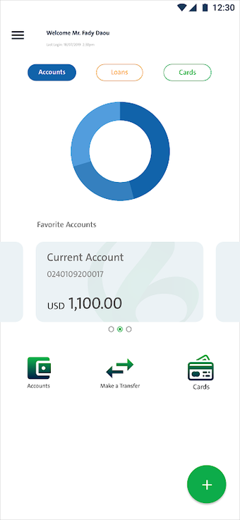 Creditbank Online Banking的第0张图片