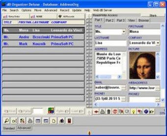Image 0 for dB Organizer Deluxe