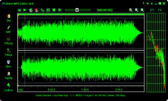 Bild 1 für Wave MP3 Editor