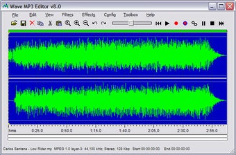 Wave MP3 Editor