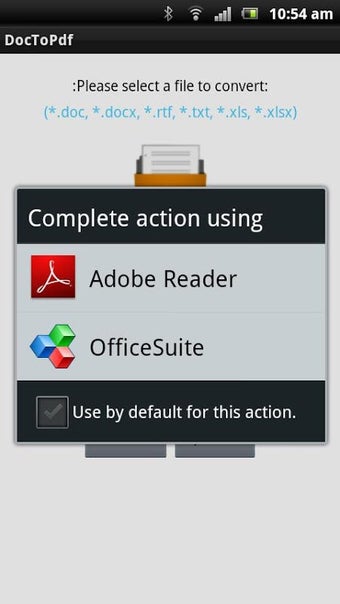 Image 0 pour Doc To Pdf