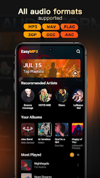 EasyMp3 - Music Player的第0张图片