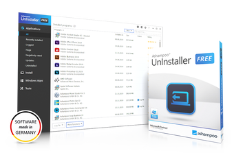 Image 2 for Ashampoo Uninstaller Free