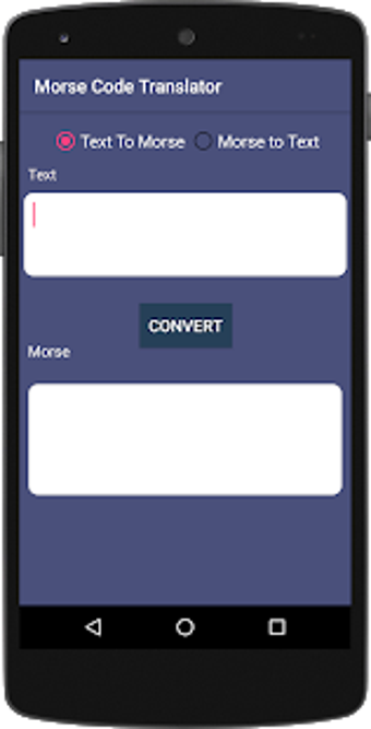Image 0 for Morse Code Translator