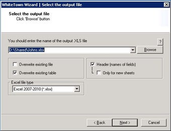 MDB (Access) to XLS (Exce…的第0张图片