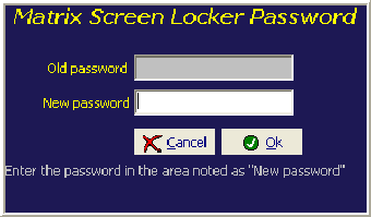 Bild 0 für Matrix Screen Locker
