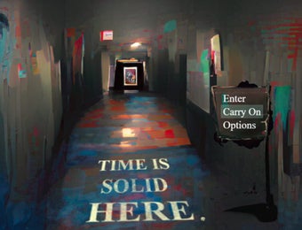 Obraz 0 dla Time is Solid Here