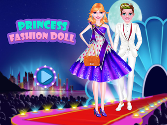 Image 1 pour Fashion Doll : Dress Up G…