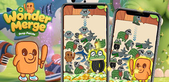 Obraz 0 dla Wonder MergeDrop Puzzle