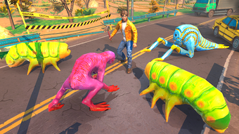 Hero Up: Alien Idle Actio…的第0张图片