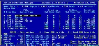 Ranish Partition Manager的第0张图片